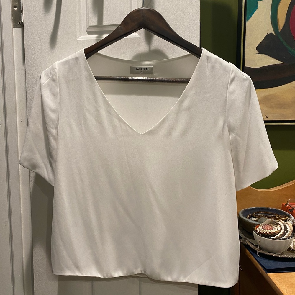 Small | Aritzia Babaton Randy Blouse
